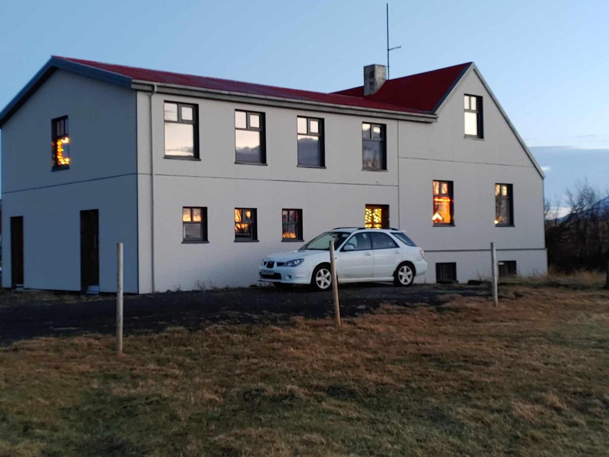 Hotel Grimshus Kópasker Exterior foto